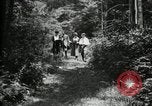 Immagine di Gruppo camping Maryland United States USA, 1921, secondo 9 filmato di repertorio 65675032007