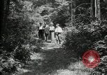Immagine di Gruppo camping Maryland United States USA, 1921, secondo 10 filmato di repertorio 65675032007