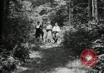 Immagine di Gruppo camping Maryland United States USA, 1921, secondo 11 filmato di repertorio 65675032007