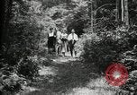 Immagine di Gruppo camping Maryland United States USA, 1921, secondo 12 filmato di repertorio 65675032007
