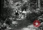 Immagine di Gruppo camping Maryland United States USA, 1921, secondo 13 filmato di repertorio 65675032007