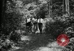 Immagine di Gruppo camping Maryland United States USA, 1921, secondo 15 filmato di repertorio 65675032007