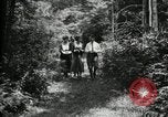 Immagine di Gruppo camping Maryland United States USA, 1921, secondo 16 filmato di repertorio 65675032007