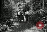 Immagine di Gruppo camping Maryland United States USA, 1921, secondo 17 filmato di repertorio 65675032007