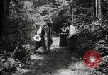 Immagine di Gruppo camping Maryland United States USA, 1921, secondo 20 filmato di repertorio 65675032007