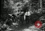 Immagine di Gruppo camping Maryland United States USA, 1921, secondo 23 filmato di repertorio 65675032007