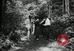 Immagine di Gruppo camping Maryland United States USA, 1921, secondo 28 filmato di repertorio 65675032007