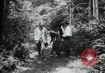 Immagine di Gruppo camping Maryland United States USA, 1921, secondo 29 filmato di repertorio 65675032007