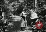 Immagine di Gruppo camping Maryland United States USA, 1921, secondo 37 filmato di repertorio 65675032007