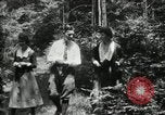 Immagine di Gruppo camping Maryland United States USA, 1921, secondo 39 filmato di repertorio 65675032007