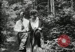 Immagine di Gruppo camping Maryland United States USA, 1921, secondo 42 filmato di repertorio 65675032007
