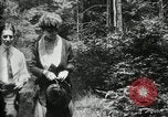 Immagine di Gruppo camping Maryland United States USA, 1921, secondo 44 filmato di repertorio 65675032007