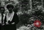 Immagine di Gruppo camping Maryland United States USA, 1921, secondo 45 filmato di repertorio 65675032007