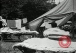 Image of group camping Maryland United States USA, 1921, second 8 stock footage video 65675032008