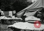 Image of group camping Maryland United States USA, 1921, second 9 stock footage video 65675032008