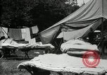 Image of group camping Maryland United States USA, 1921, second 10 stock footage video 65675032008