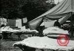 Image of group camping Maryland United States USA, 1921, second 11 stock footage video 65675032008
