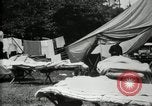 Image of group camping Maryland United States USA, 1921, second 12 stock footage video 65675032008