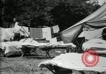Image of group camping Maryland United States USA, 1921, second 14 stock footage video 65675032008