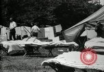 Image of group camping Maryland United States USA, 1921, second 15 stock footage video 65675032008
