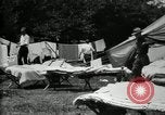 Image of group camping Maryland United States USA, 1921, second 16 stock footage video 65675032008