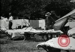 Image of group camping Maryland United States USA, 1921, second 17 stock footage video 65675032008
