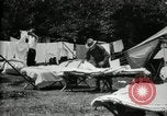Image of group camping Maryland United States USA, 1921, second 18 stock footage video 65675032008