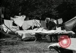 Image of group camping Maryland United States USA, 1921, second 20 stock footage video 65675032008