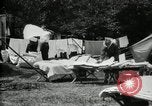 Image of group camping Maryland United States USA, 1921, second 21 stock footage video 65675032008