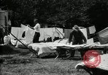 Image of group camping Maryland United States USA, 1921, second 23 stock footage video 65675032008