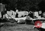 Image of group camping Maryland United States USA, 1921, second 24 stock footage video 65675032008