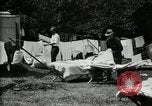 Image of group camping Maryland United States USA, 1921, second 25 stock footage video 65675032008