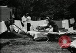 Image of group camping Maryland United States USA, 1921, second 26 stock footage video 65675032008