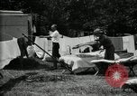 Image of group camping Maryland United States USA, 1921, second 28 stock footage video 65675032008