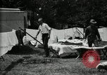 Image of group camping Maryland United States USA, 1921, second 32 stock footage video 65675032008