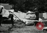 Image of group camping Maryland United States USA, 1921, second 35 stock footage video 65675032008