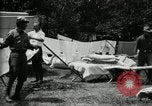 Image of group camping Maryland United States USA, 1921, second 36 stock footage video 65675032008