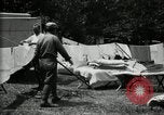 Image of group camping Maryland United States USA, 1921, second 37 stock footage video 65675032008