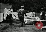 Image of group camping Maryland United States USA, 1921, second 38 stock footage video 65675032008