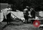 Image of group camping Maryland United States USA, 1921, second 39 stock footage video 65675032008