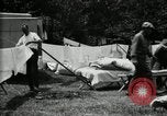 Image of group camping Maryland United States USA, 1921, second 41 stock footage video 65675032008