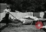 Image of group camping Maryland United States USA, 1921, second 42 stock footage video 65675032008
