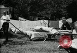 Image of group camping Maryland United States USA, 1921, second 43 stock footage video 65675032008