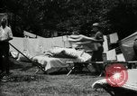Image of group camping Maryland United States USA, 1921, second 44 stock footage video 65675032008