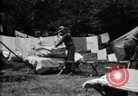 Image of group camping Maryland United States USA, 1921, second 45 stock footage video 65675032008