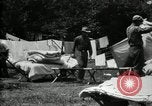 Image of group camping Maryland United States USA, 1921, second 46 stock footage video 65675032008