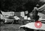 Image of group camping Maryland United States USA, 1921, second 47 stock footage video 65675032008