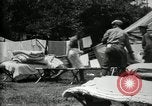 Image of group camping Maryland United States USA, 1921, second 49 stock footage video 65675032008