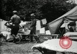 Image of group camping Maryland United States USA, 1921, second 51 stock footage video 65675032008