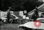 Image of group camping Maryland United States USA, 1921, second 53 stock footage video 65675032008